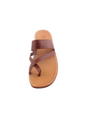 Capri Sandals for man Cuccurullo | CUC DITOMARRONE